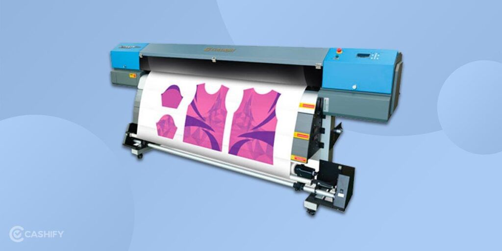 Dye sublimation printer