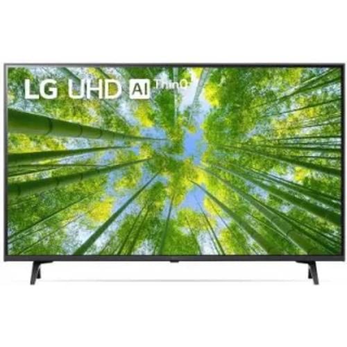LG 65UQ8020PSB 65 inch LED 4K Front