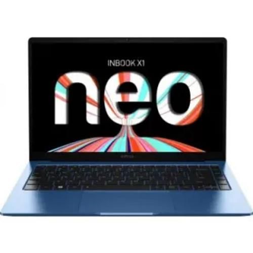 Infinix INBook X1 Neo XL22 Intel Celeron Quad Core 4 GB 128 GB SSD Windows 11 Front