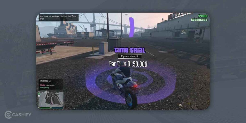 Time Trials how to make money in gta 5 online