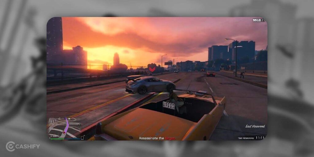 Stuttering GTA 5 Online bugs