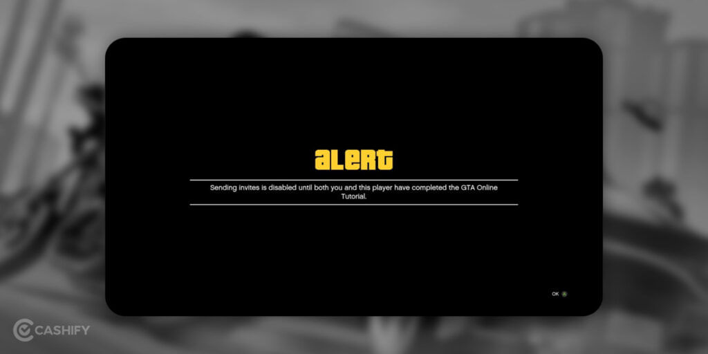 Tutorial glitch