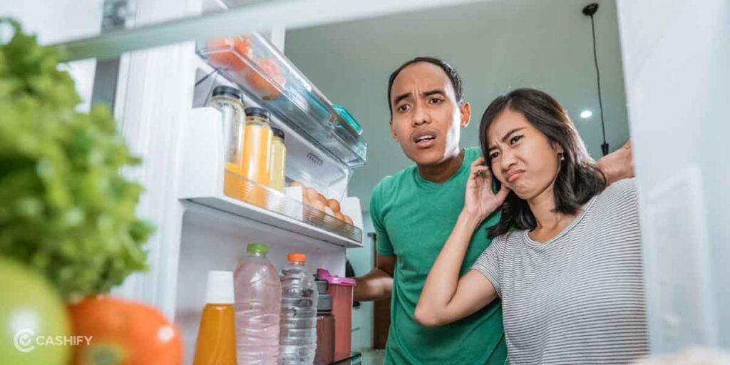 keep doors closed for refrigerator
