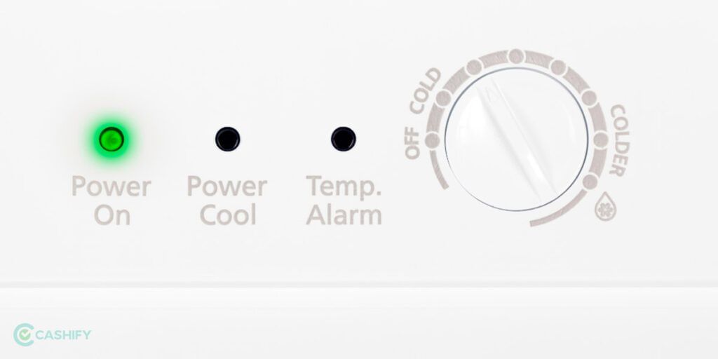 set right temperature for fridge