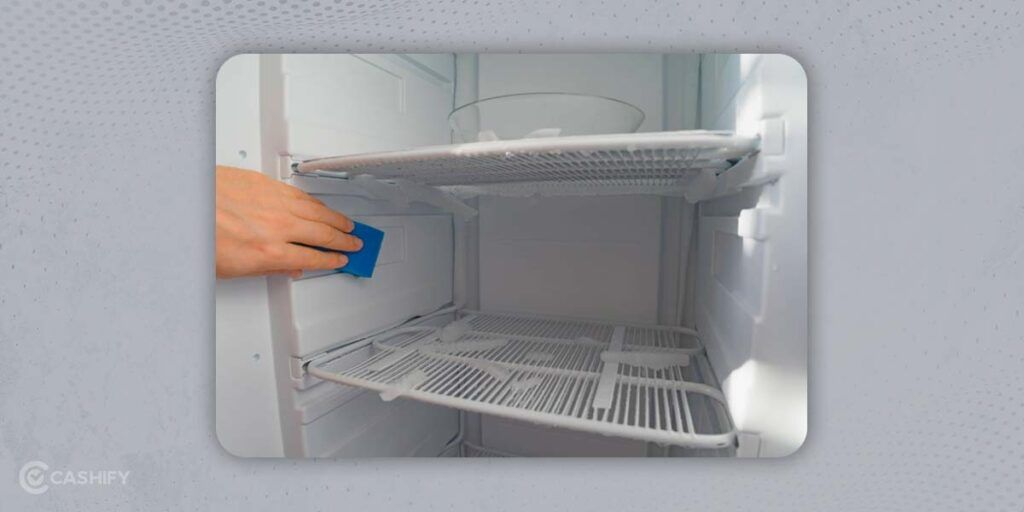 defrost refrigerator freezer frequently