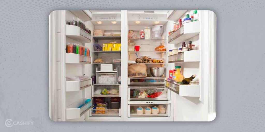 keep fridge stuffed