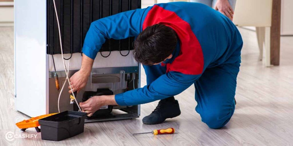 consult technician for refrigerator service