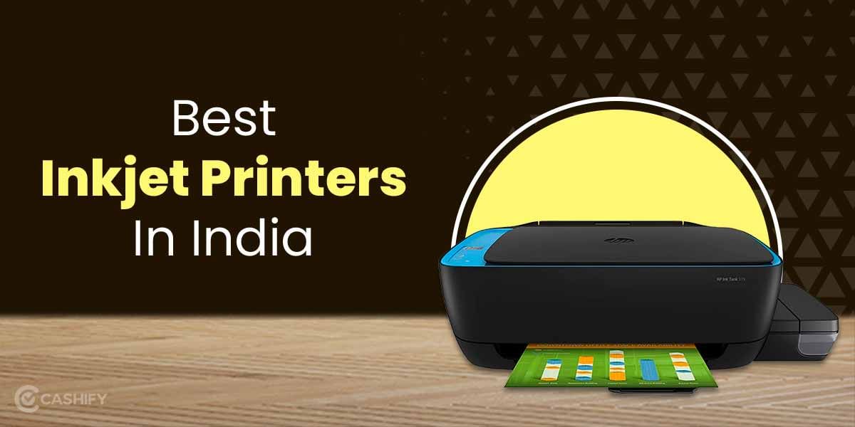 5 Best Inkjet Printers In India October 2025