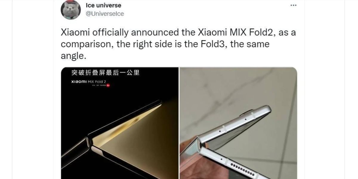 Xiaomi Mix Fold 2