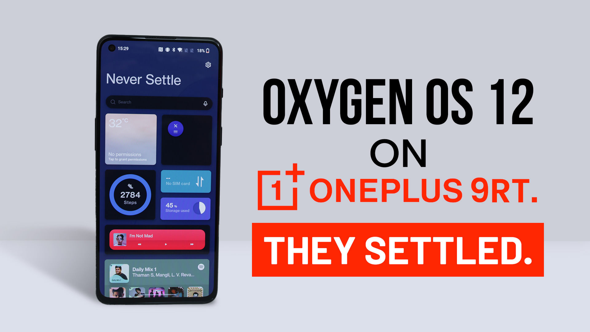 OxygenOS 12 Top 12 New Features – OnePlus 9RT Android 12 Features