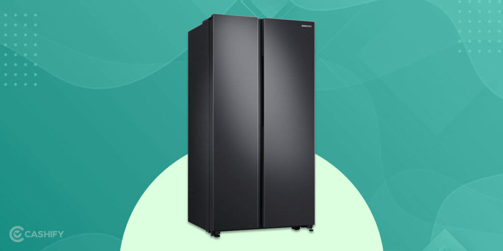 Samsung 692L RS72A50K1B4/TL samsung side by side refrigerators