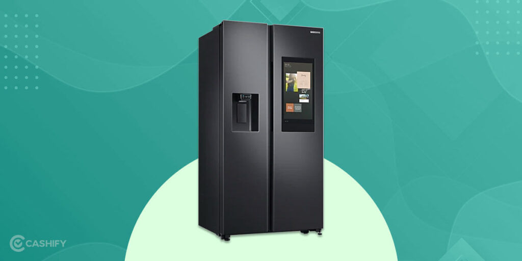 Samsung 657L RS74T5F01B4/TL samsung side by side refrigerators