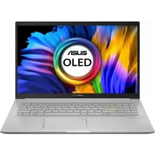 Asus Vivobook K15 OLED KM513UA L511WS AMD Hexa Core Ryzen 5 16 GB 512 GB SSD Windows 11 Front