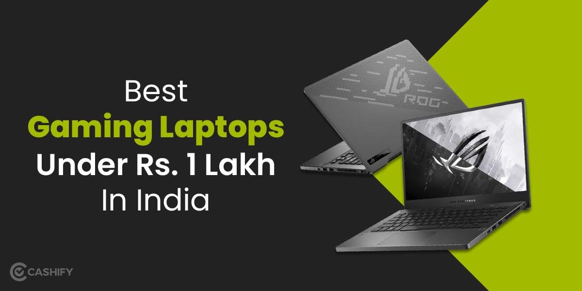 5 Best Gaming Laptops Under 1 Lakh In India October 2025
