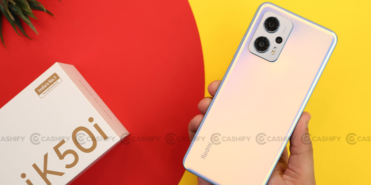 Xiaomi Redmi K50i Price in India and Variants