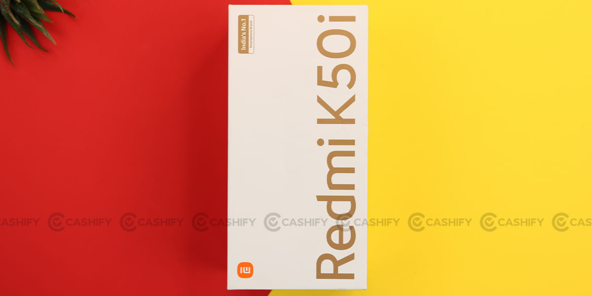 Xiaomi Redmi K50i Box Contents