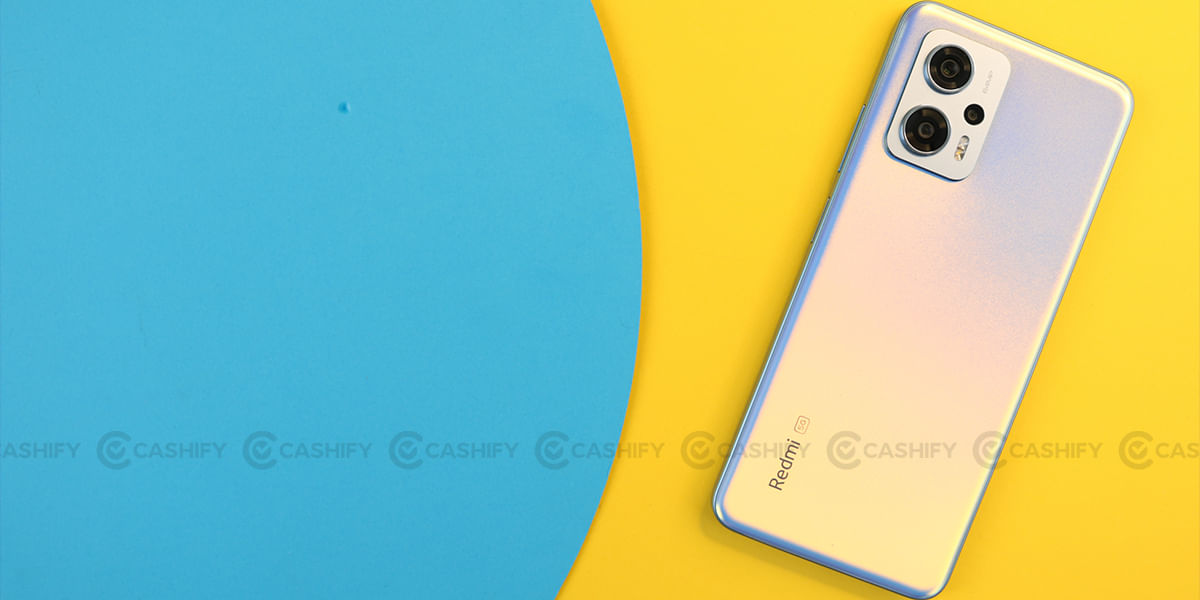 Xiaomi Redmi K50i Design