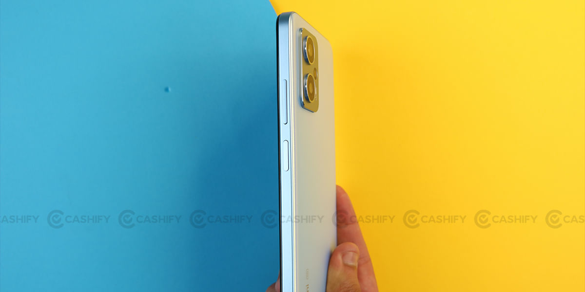 Redmi K50i right side