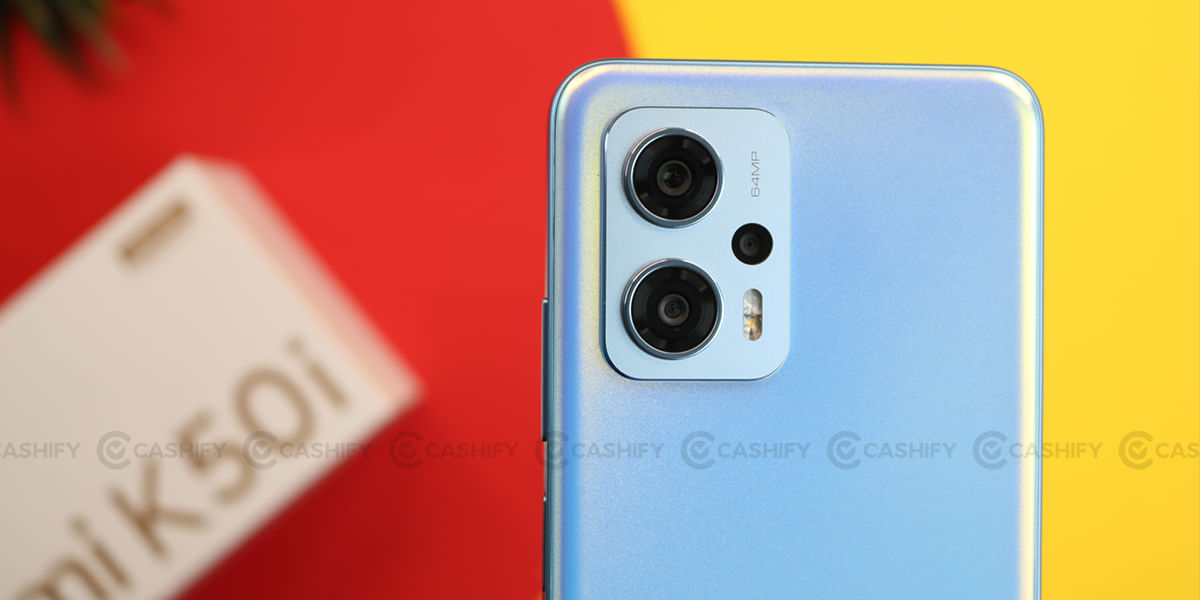 Xiaomi Redmi K50i Camera