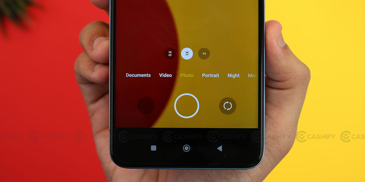 Redmi K50i primary Camera