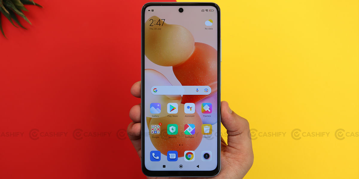 Xiaomi Redmi K50i Display