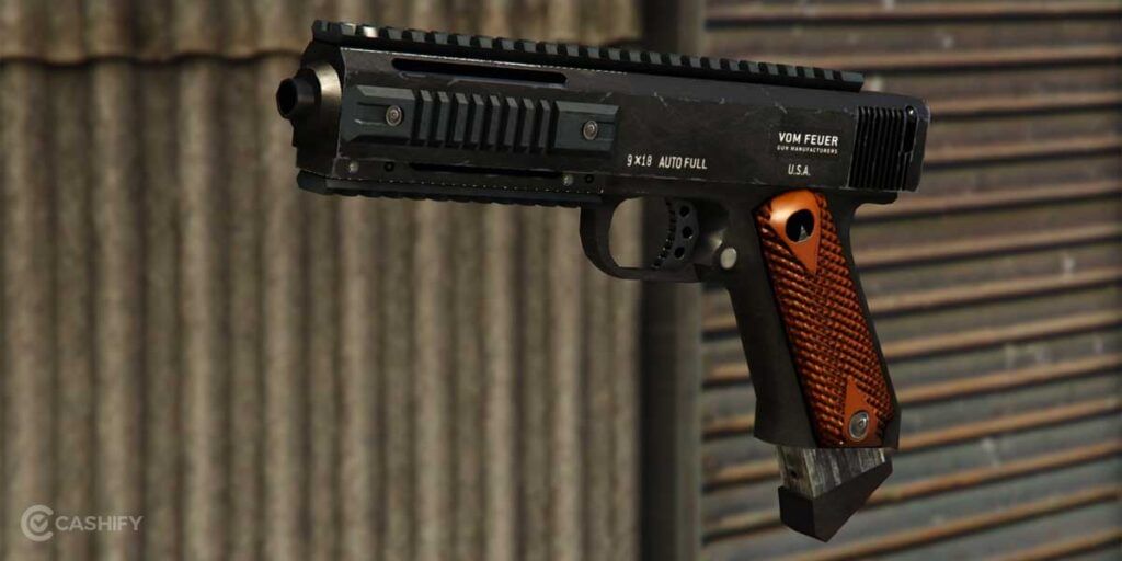 AP Pistol best weapons in gta 5 online