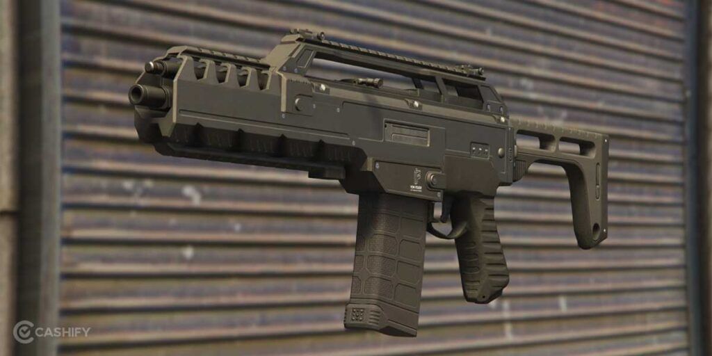 Special Carbine Mk II best weapons in gta 5 online