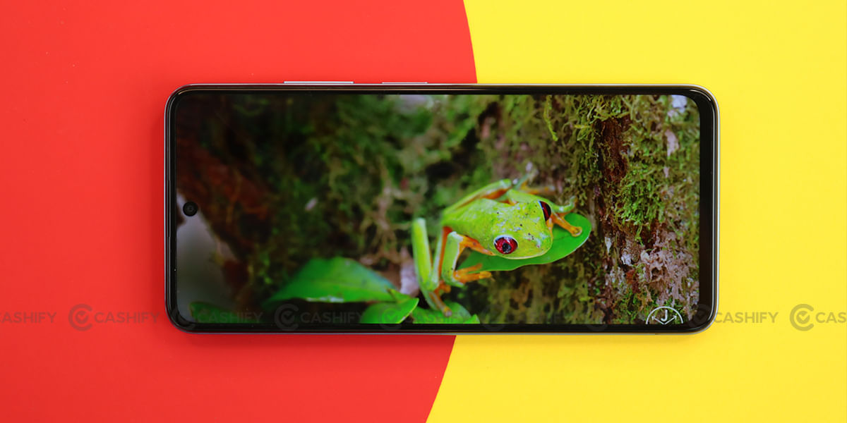 Redmi K50i Display quality