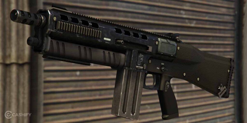 Assault Shotgun