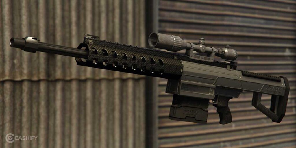 Heavy Sniper Mk II