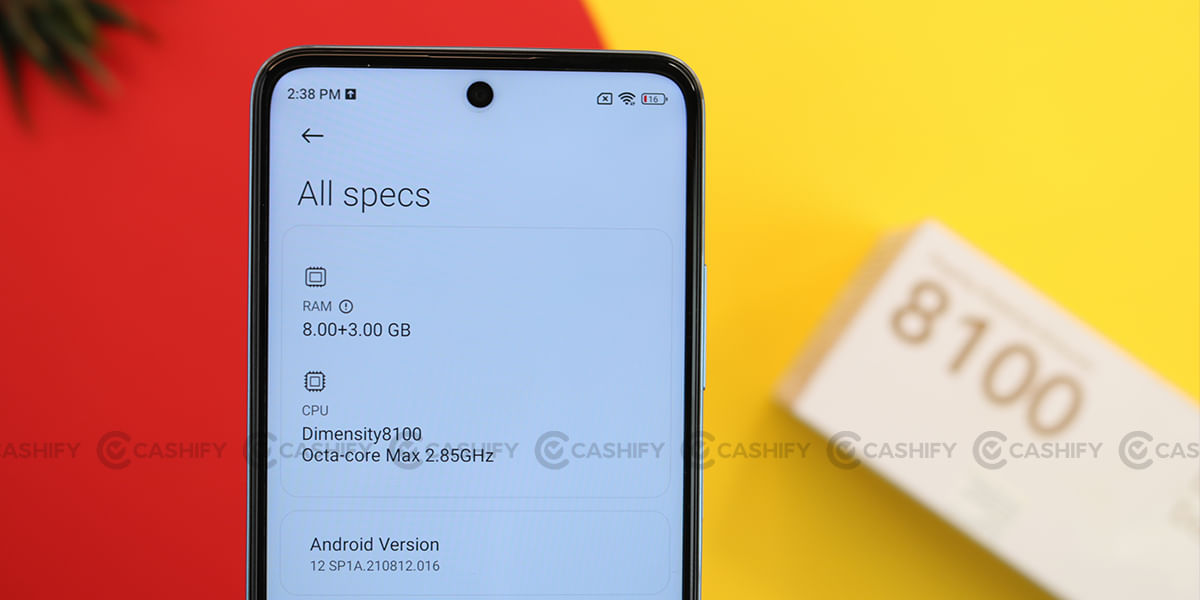 Xiaomi Redmi K50i Performance