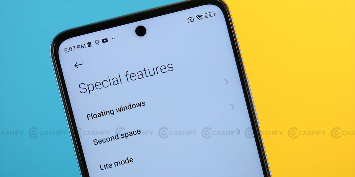 K50i special features