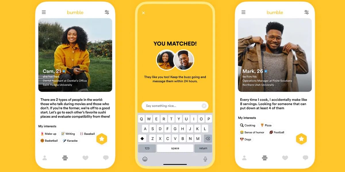 Bumble Extends Its Range: New ‘Travel With Me’ Badge Introduced!