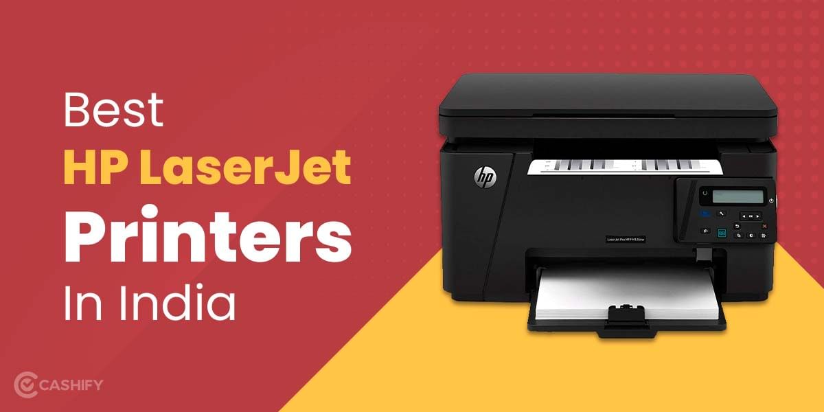 5 Best HP LaserJet Printers In India October 2025