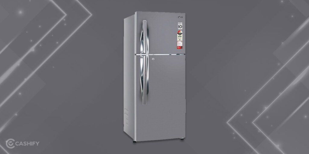 lg double door refrigerators: LG 260 L GL-I292RPZX