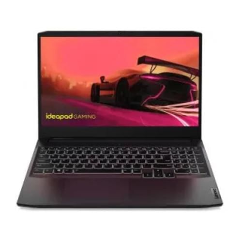 Lenovo Ideapad Gaming 3 82K201Y9IN AMD Hexa Core Ryzen 5 8 GB 1 TB 256 GB SSD Windows 11 4 GB Front