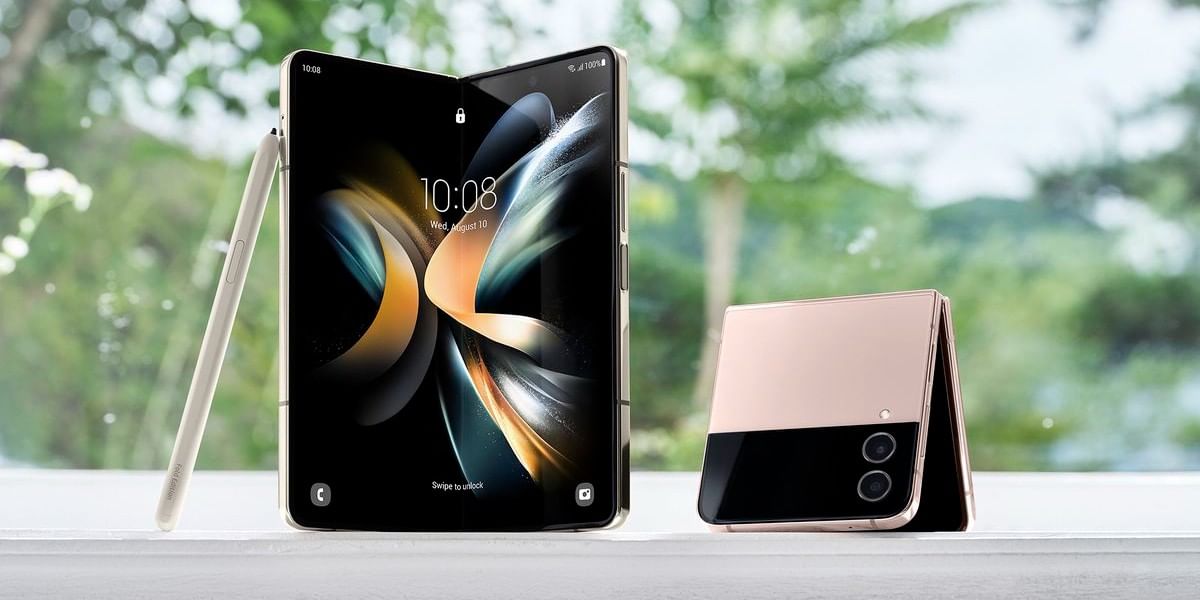 Galaxy Z Flip4, Z Fold4 Launched As The Most Versatile Devices!