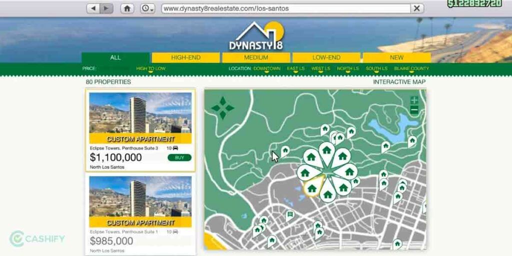 Dynasty8 website