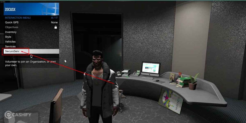 SecuroServ register as CEO