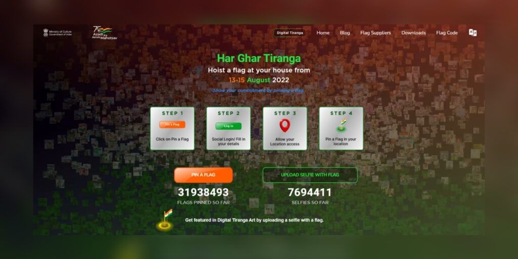 Har Ghar Tiranga Campaign Official Page