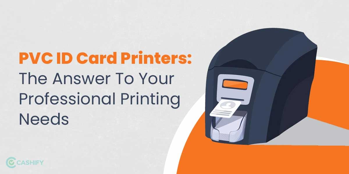 PVC ID Card Printers: Ideal For Professional Printing