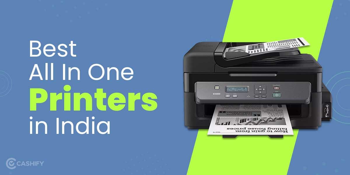 5 Best All-In-One Printers in India October 2025