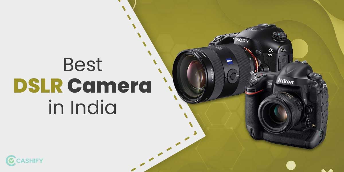 5 Best DSLR Cameras in India November 2025