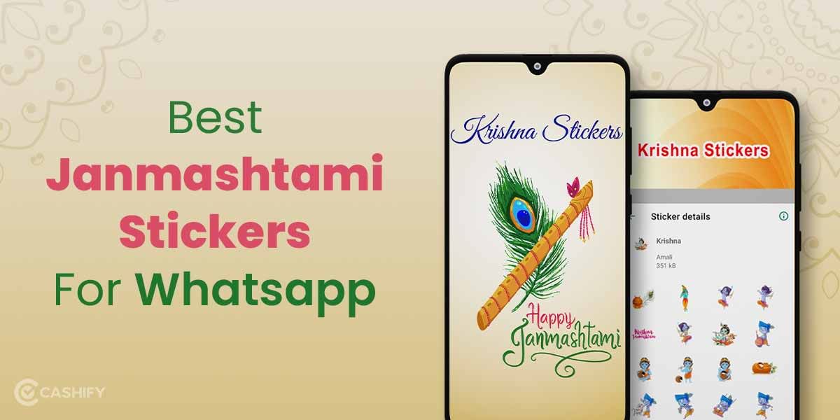 Best WhatsApp Stickers To Try This Janmashtami