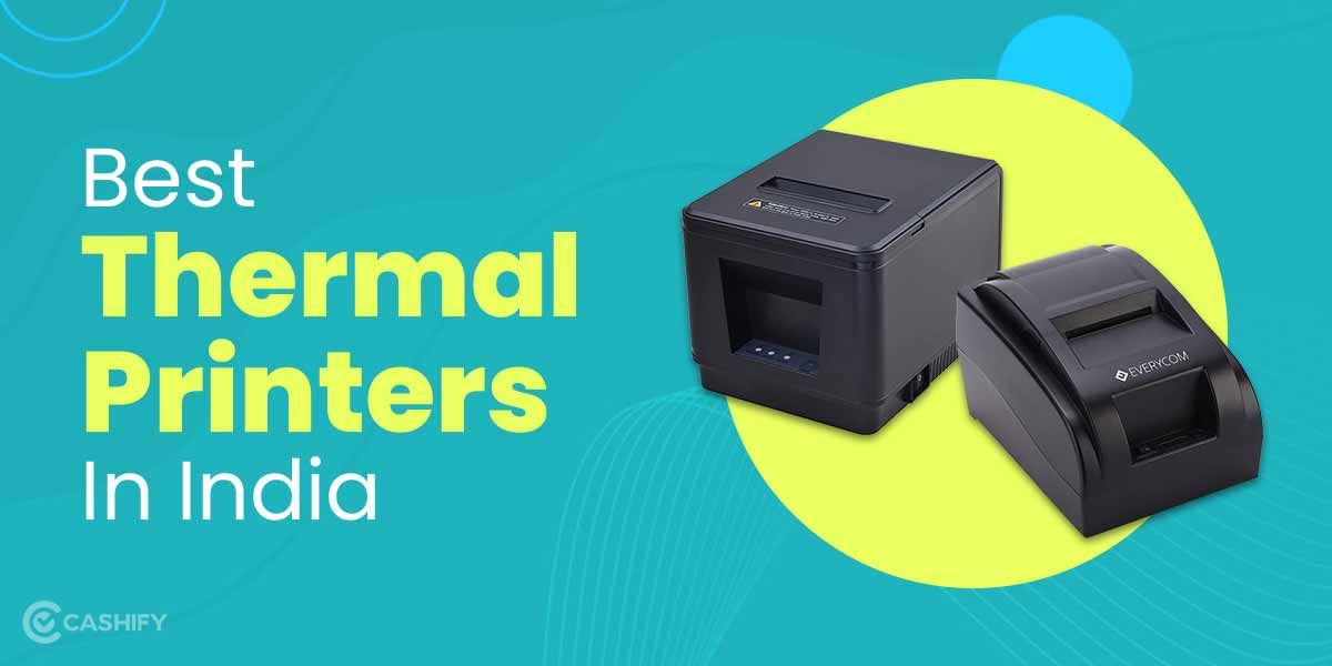 5 Best Thermal Printers In India November 2025
