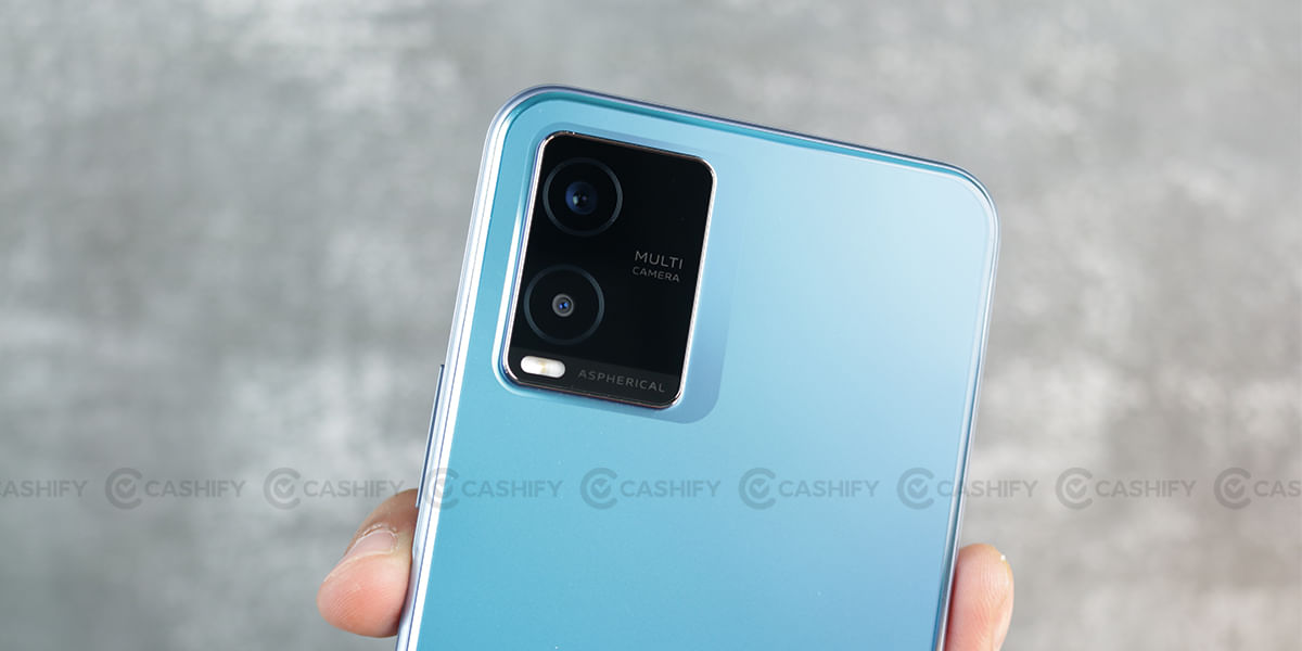 Vivo T1x Camera