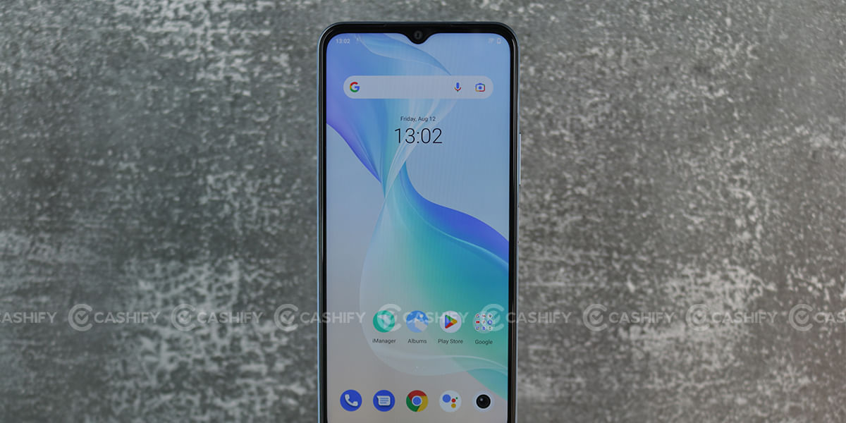 Vivo T1x Display