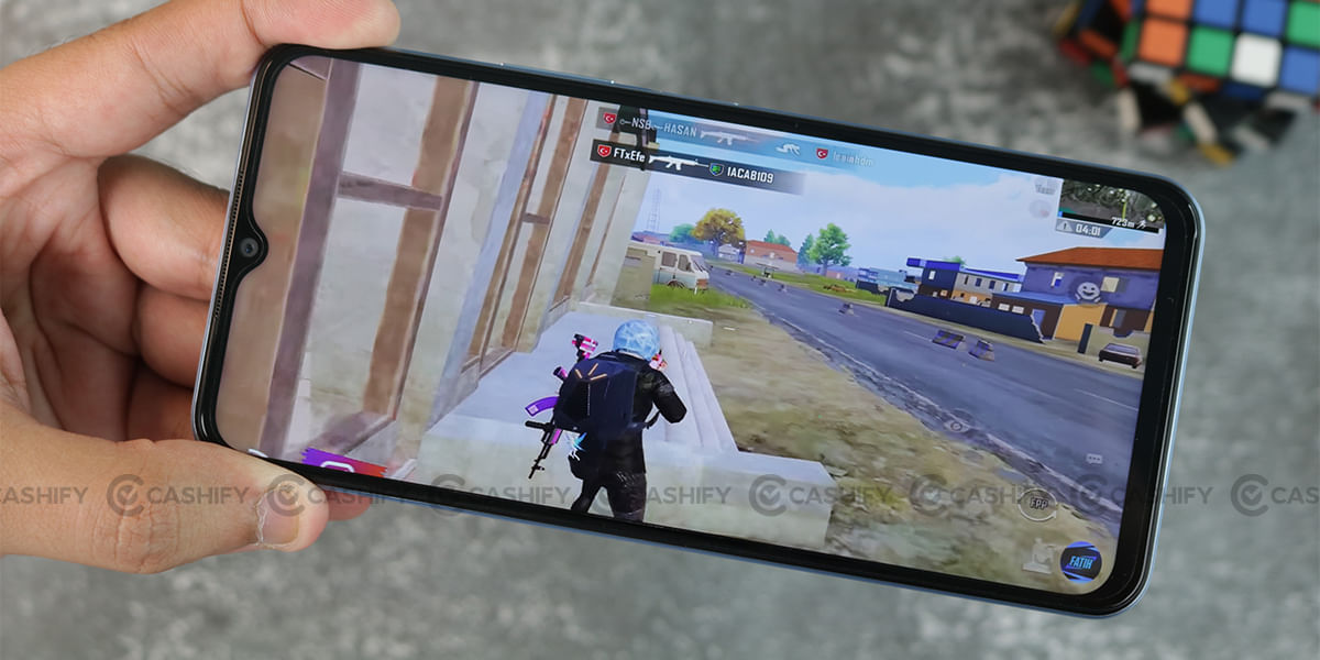 Vivo T1x BGMI gameplay