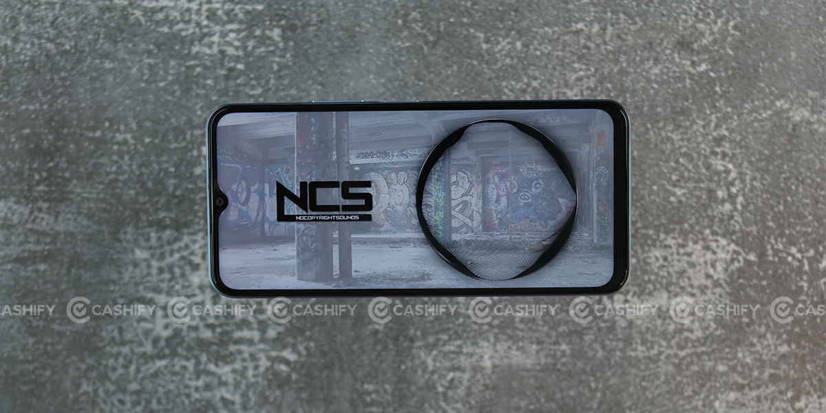 Vivo T1x Audio quality