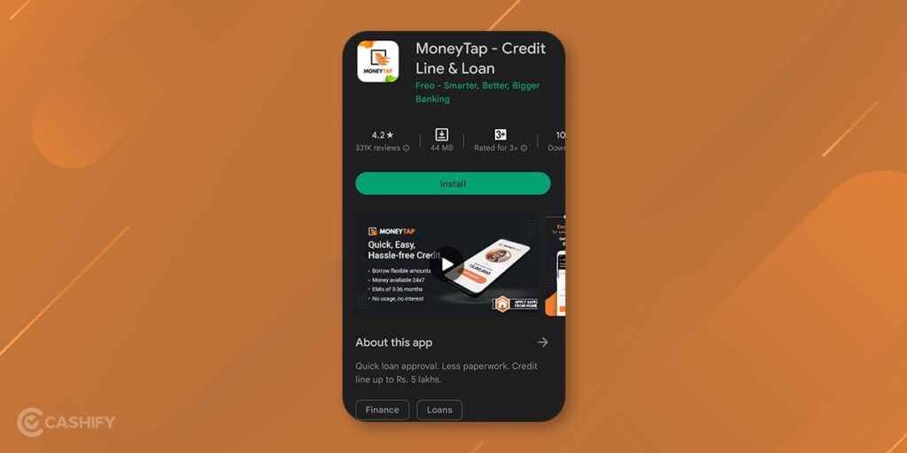 best persona; loan apps